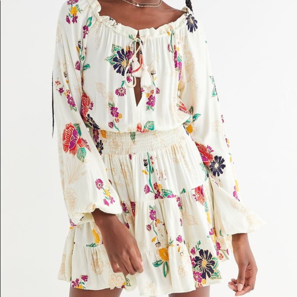 Urban Outfitters Cleobella Floral Mini Dress